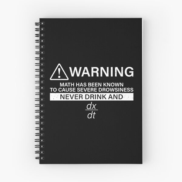Item preview, Never Drink And Derive Funny Math graphic designed and sold by jakehughes2015.