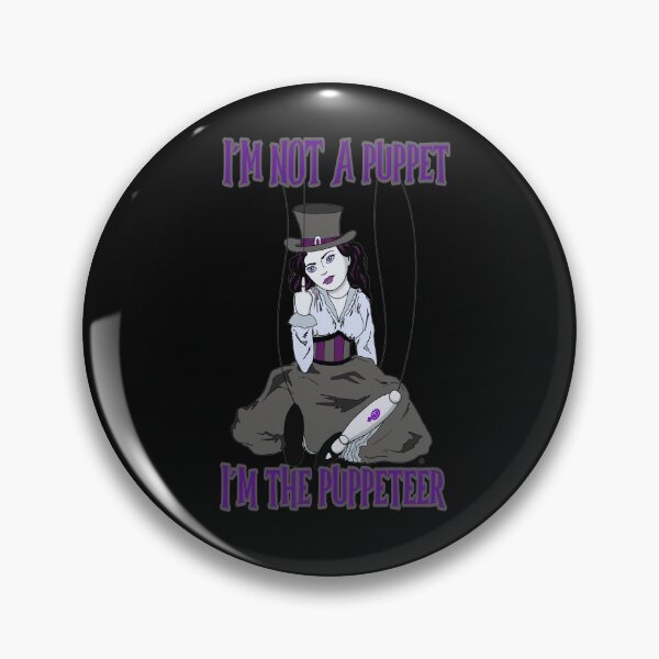 Item preview, Not a puppet designed and sold by kassandra369.