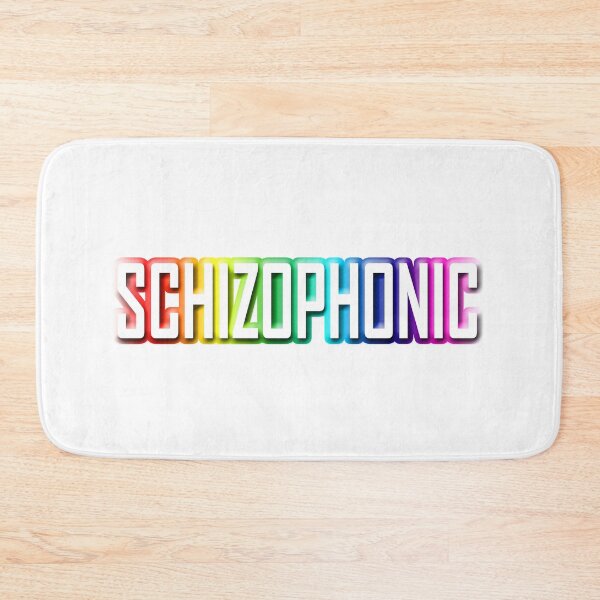 Item preview, Schizophonic designed and sold by jeremydwilliams.