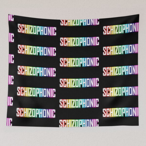 Item preview, Schizophonic designed and sold by jeremydwilliams.