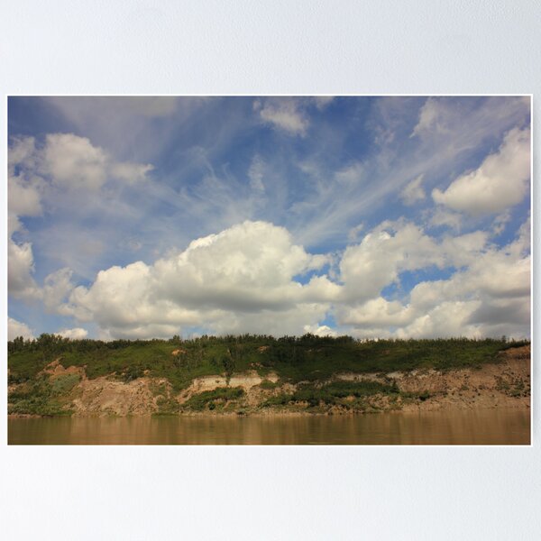 Item preview, Clouds over the North Saskatchewan River designed and sold by Jim Sauchyn.