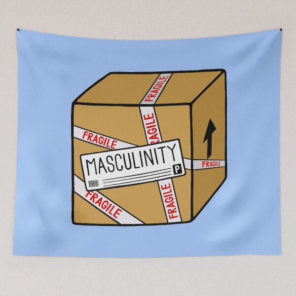 Item preview, Fragile Masculinity designed and sold by BaconPancakes21.