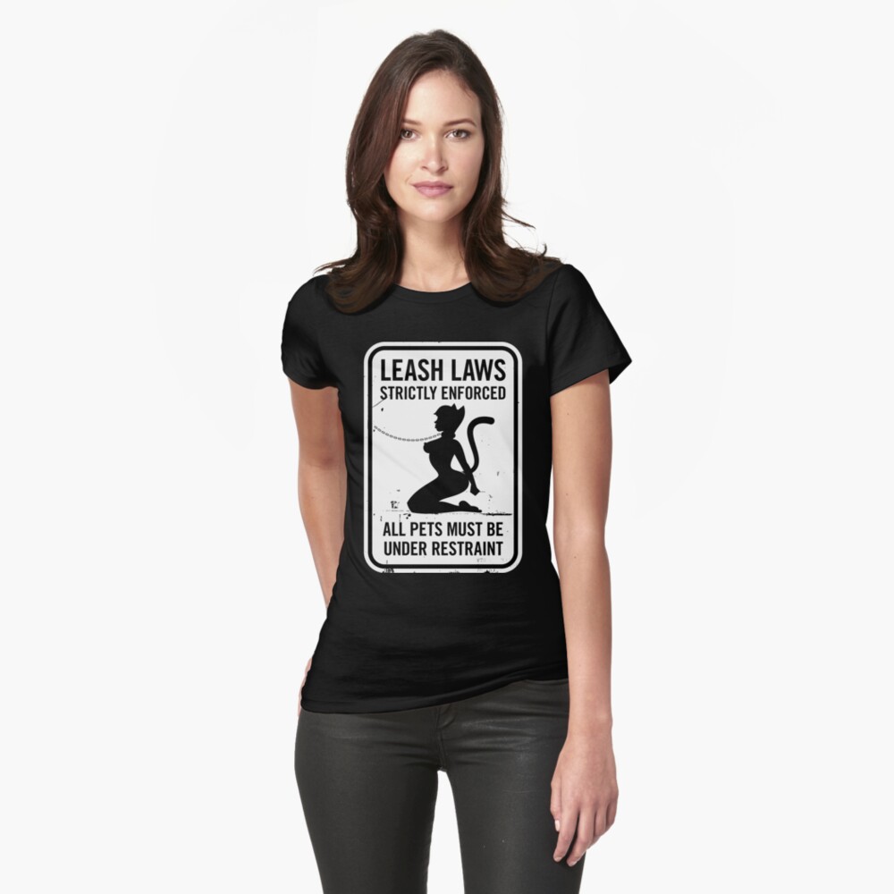Item preview, Fitted T-Shirt designed and sold by penandkink.