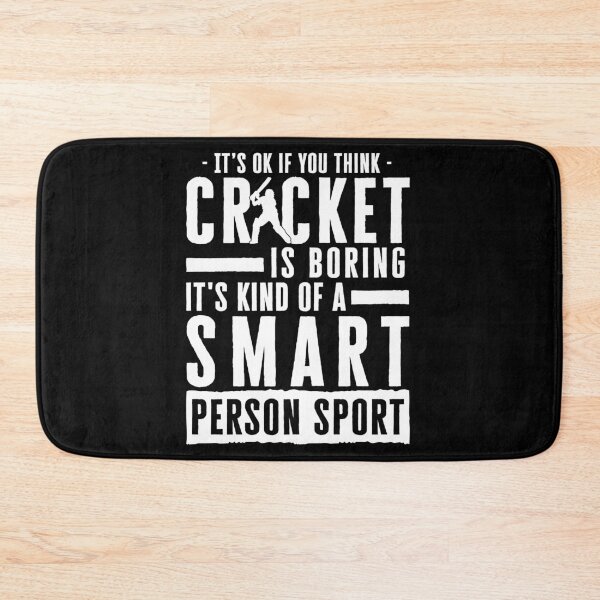 Item preview, It's Okay If You Think Baseball Is Boring designed and sold by Orange Pieces.