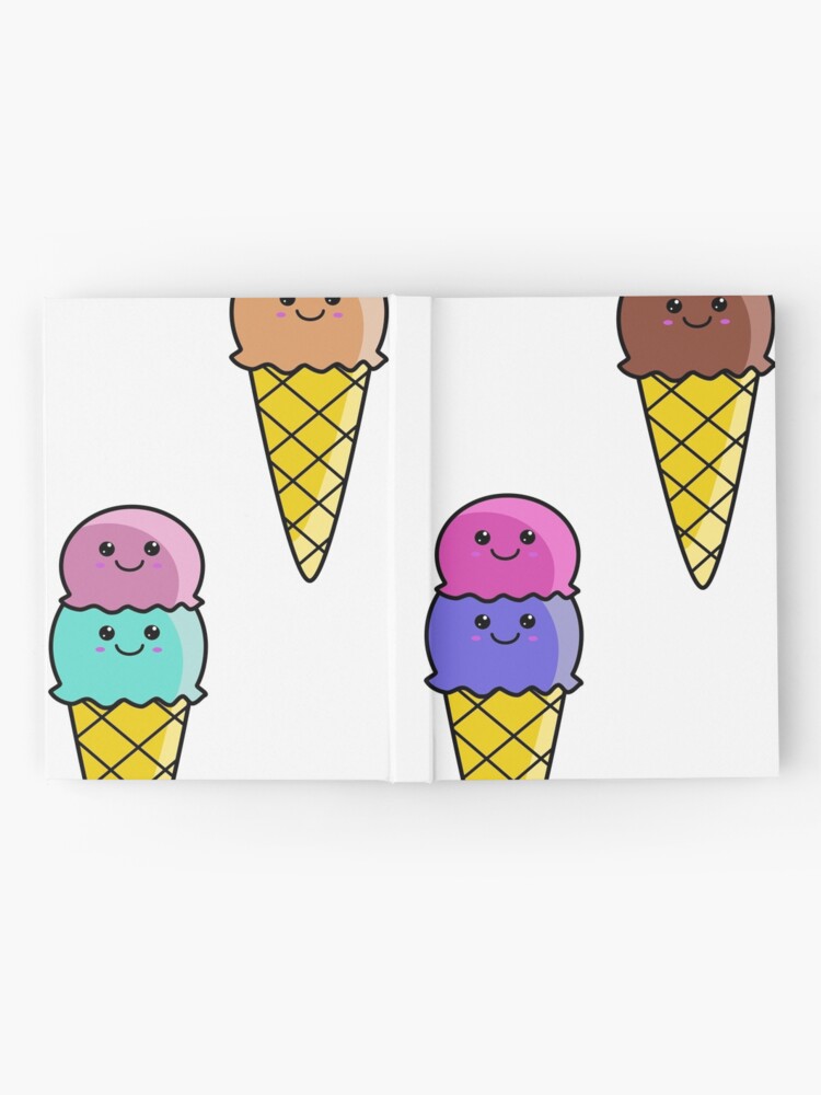 4 scoop ice cream cone