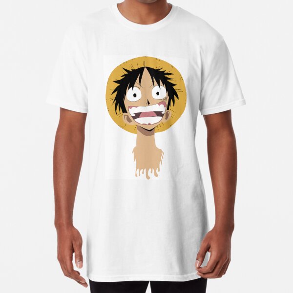 Monkey D Dragon T Shirts Redbubble - timeskip luffy shirt roblox