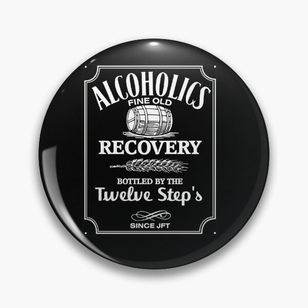 Item preview, Alcohol Label Sobriety  - 12 Step Addict Alcoholic designed and sold by tees4gees.