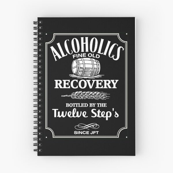 Item preview, Alcohol Label Sobriety  - 12 Step Addict Alcoholic designed and sold by tees4gees.
