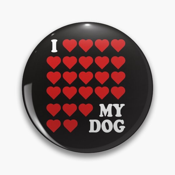 Artikelvorschau, Ich liebe meinen Hund entworfen und verkauft von Vectorqueen.
