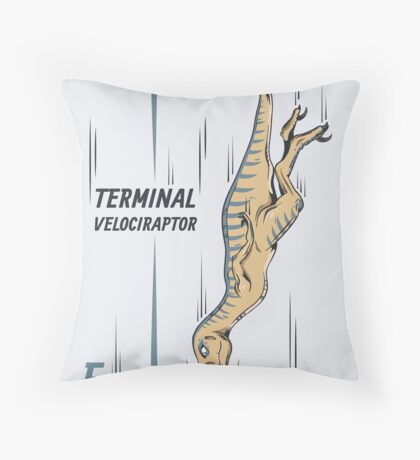 velociraptor body pillows