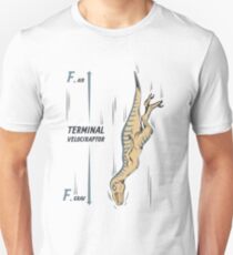Terminal Velociraptor Unisex T-Shirt