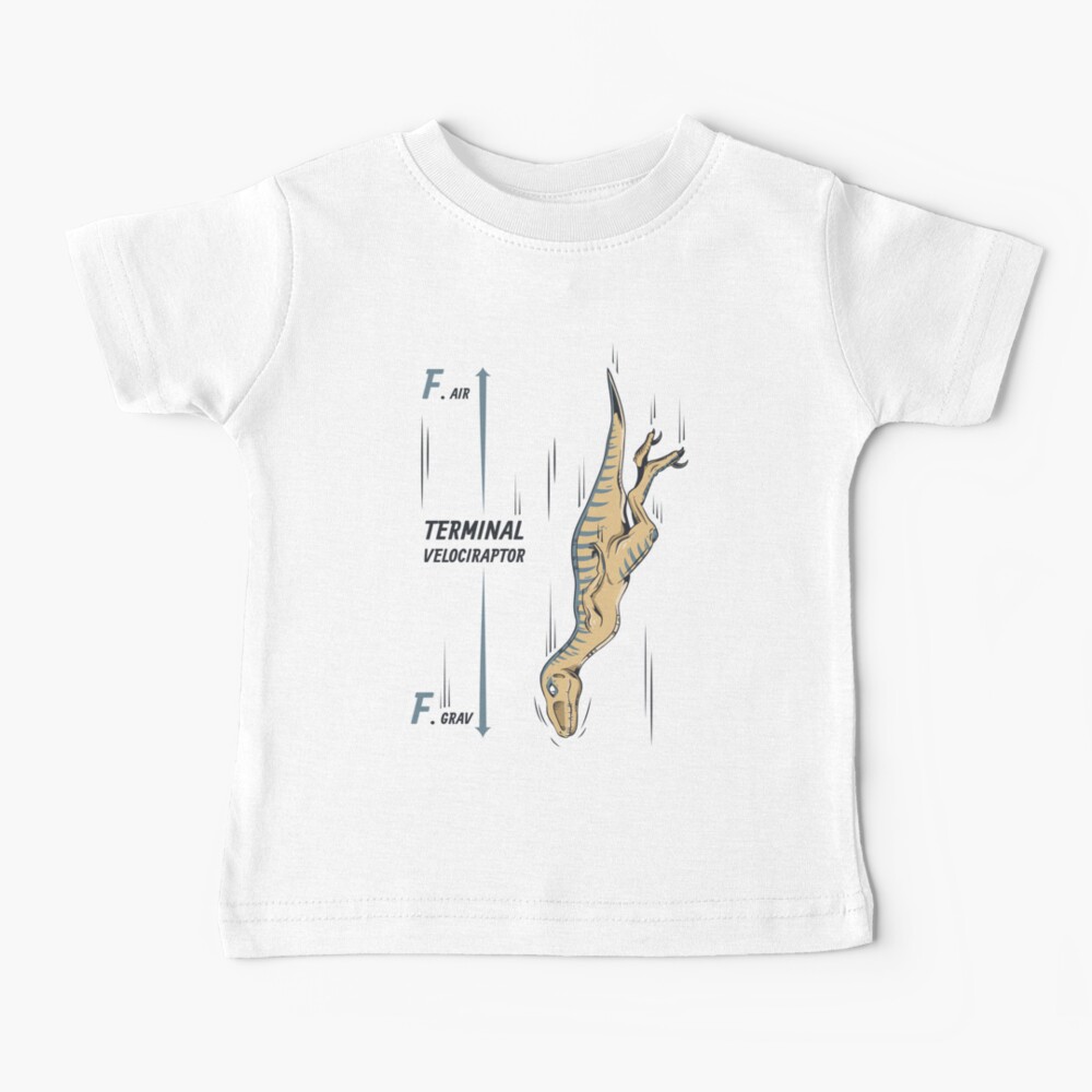 Terminal Velociraptor Baby T-Shirt