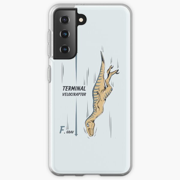 Terminal Velociraptor Samsung Galaxy Soft Case