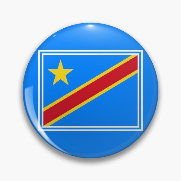 Item preview, Democratic Republic of the Congo Flag Gifts, Stickers & Products designed and sold by mpodger.