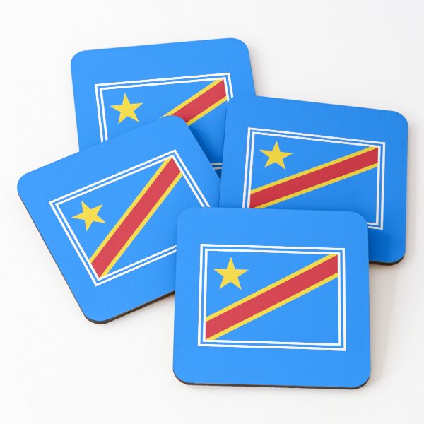 Item preview, Democratic Republic of the Congo Flag Gifts, Stickers & Products designed and sold by mpodger.