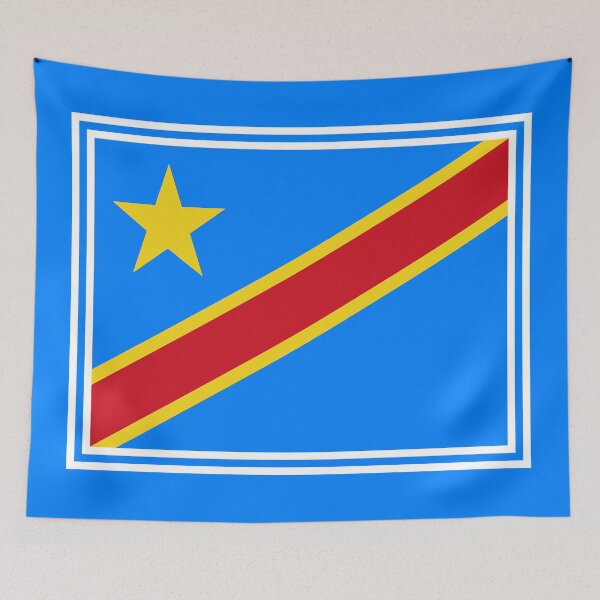 Item preview, Democratic Republic of the Congo Flag Gifts, Stickers & Products designed and sold by mpodger.