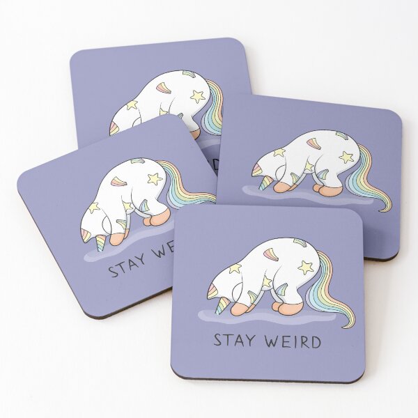 Item preview, When you are stuck – stay weird and don't give a f**k designed and sold by runcatrun.