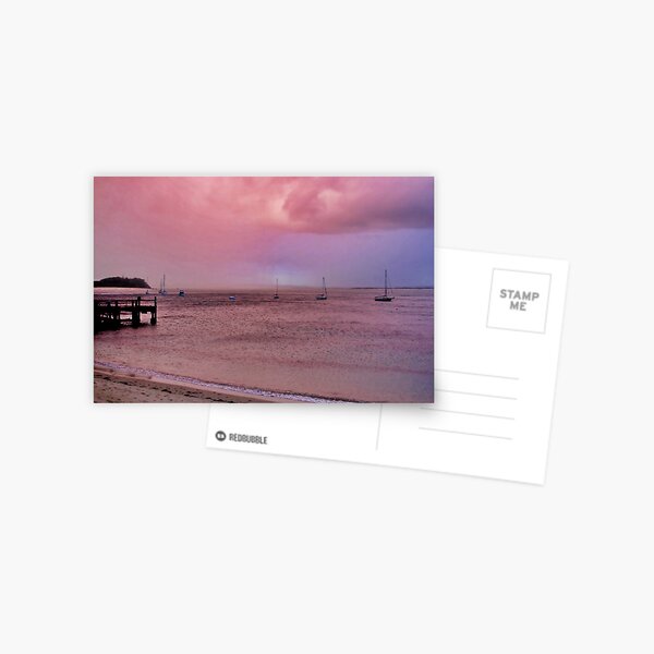 Item preview, Shoal Bay in Pink designed and sold by Tainia Finlay.