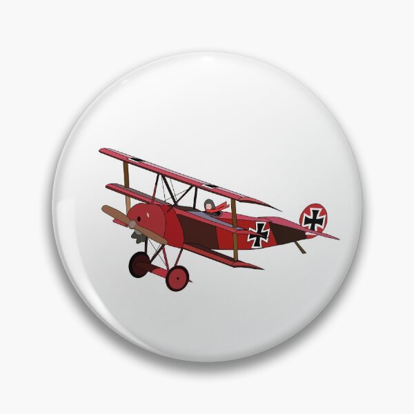 Item preview, The Red Baron and his Fokke Dr1 Triplane designed and sold by GregFromThePeg.