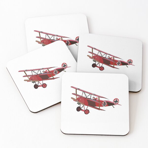 Item preview, The Red Baron and his Fokke Dr1 Triplane designed and sold by GregFromThePeg.