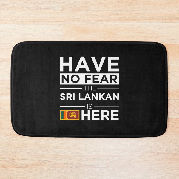 Item preview, Have No Fear The Sri Lankan is here Pride Proud Sri Lanka designed and sold by losttribe.