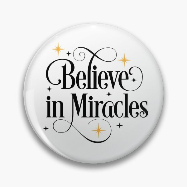 Item preview, Believe in Miracles designed and sold by Vectorqueen.