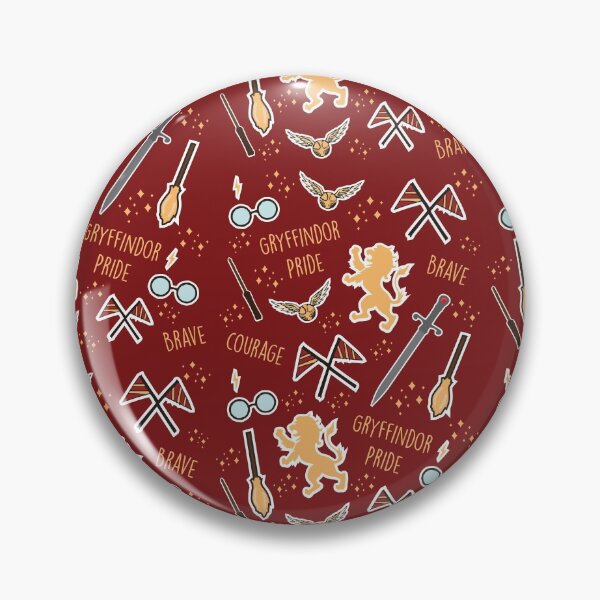 Item preview, Witches and Wizards Magic Lion Pride Brave Gold Scarlett Print designed and sold by NickiCollings.