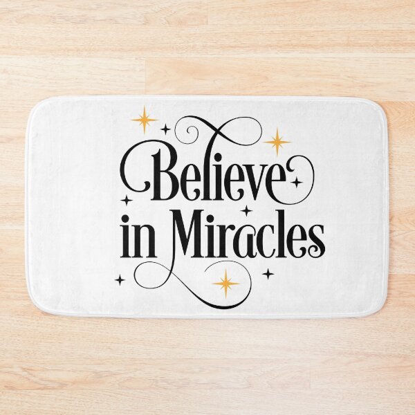 Item preview, Believe in Miracles designed and sold by Vectorqueen.
