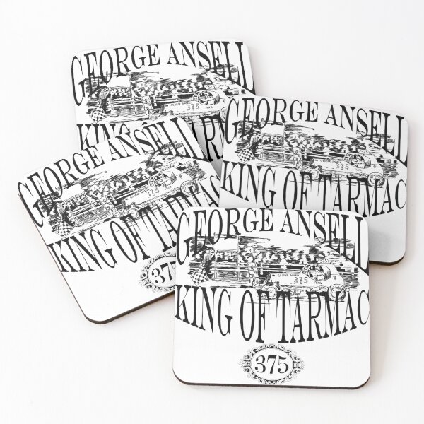 Item preview, George Ansell; The King of Tarmac designed and sold by stoopidstu.