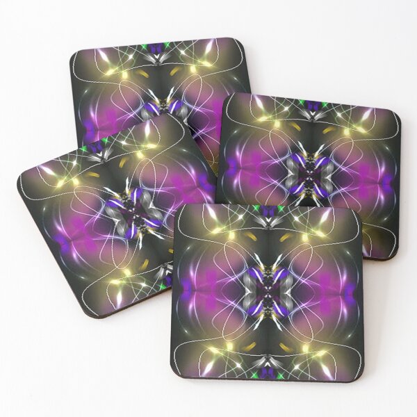 Item preview, Neon colors, graphic  ,psychedelic  arte abstracto,abstract art design designed and sold by Adri Barnard.