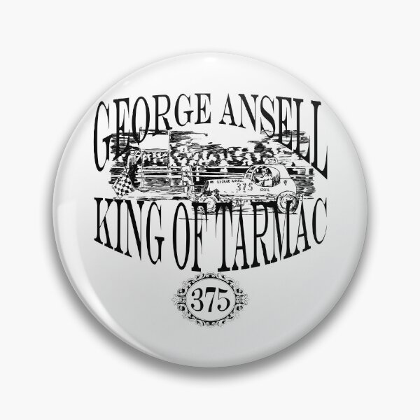 Item preview, George Ansell; The King of Tarmac designed and sold by stoopidstu.