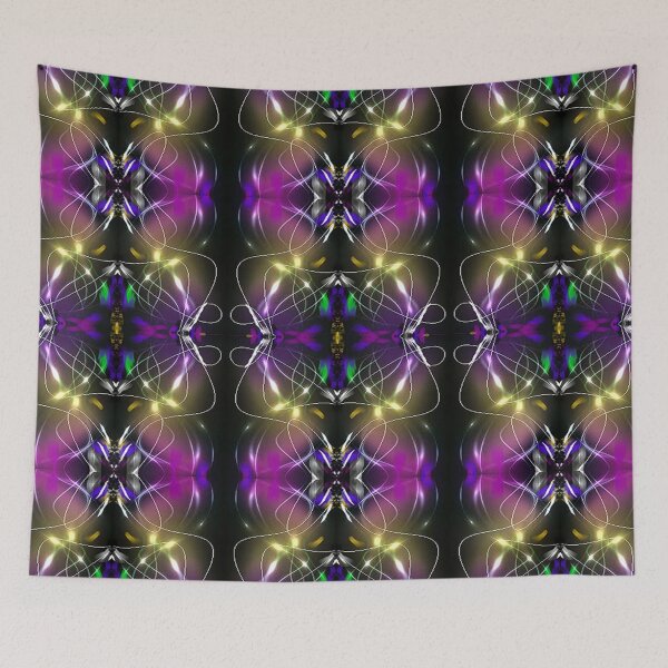 Item preview, Neon colors, graphic  ,psychedelic  arte abstracto,abstract art design designed and sold by Adri Barnard.