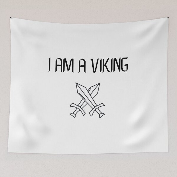 Item preview, I AM A VIKING designed and sold by goseriesfilms.