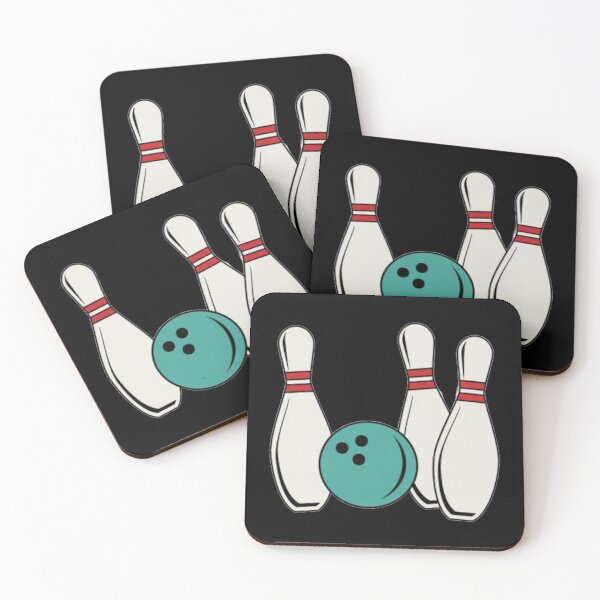Item preview, Green bowling 3 skittles designed and sold by SPORT  DESIGN.