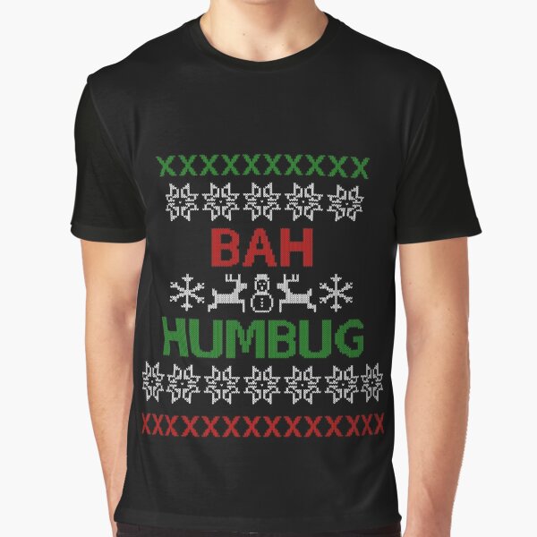 bar humbug t shirt