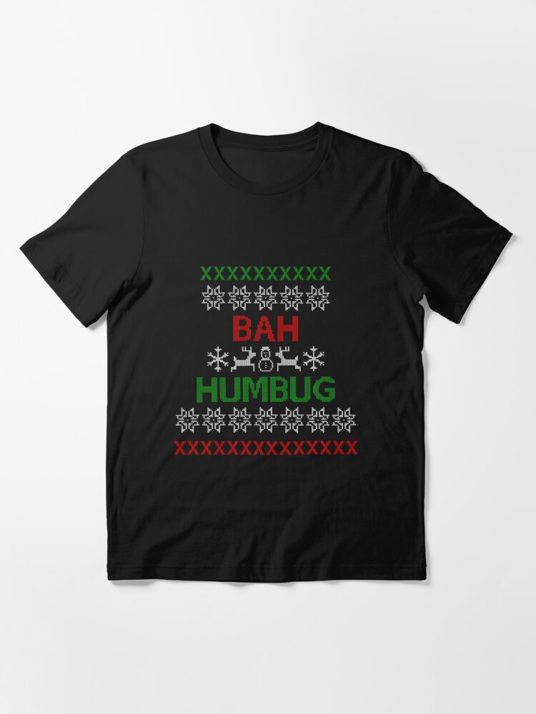 bah humbug tshirt