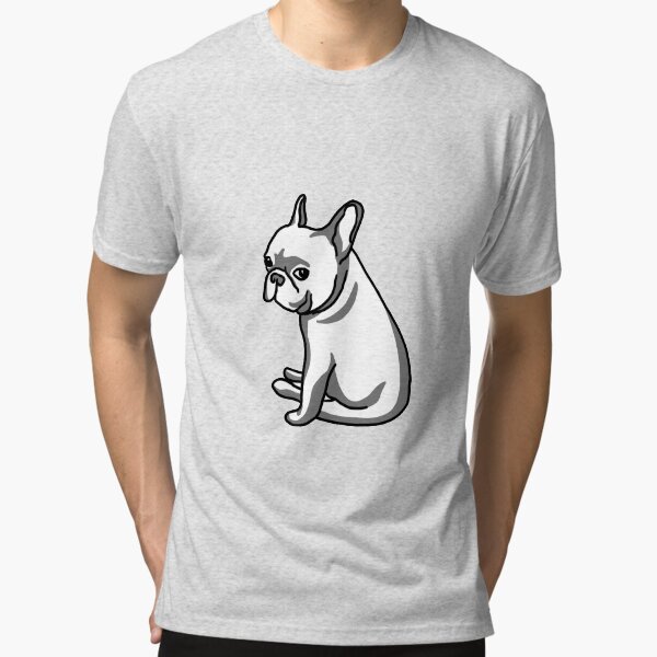 Französische Bulldogge Vintage T-Shirt
