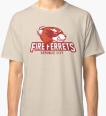 Republic City Fire Ferrets Classic T-Shirt