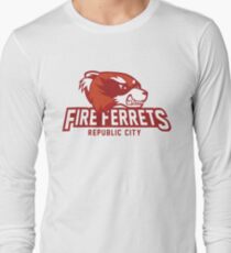 Republic City Fire Ferrets Long Sleeve T-Shirt