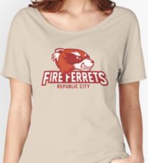 Republic City Fire Ferrets Women's Relaxed Fit T-Shirt