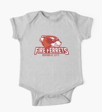 Republic City Fire Ferrets One Piece - Short Sleeve
