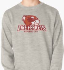 Republic City Fire Ferrets Pullover