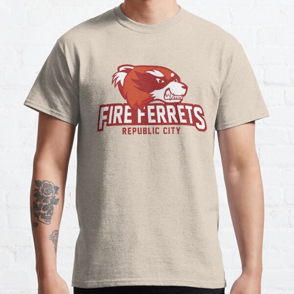 Republic City Fire Ferrets Classic T-Shirt