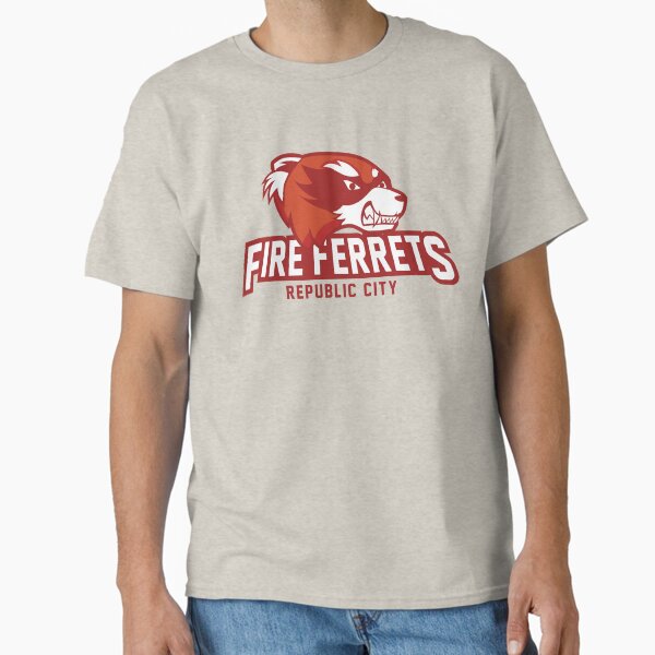 Item preview, Republic City Fire Ferrets designed and sold by Rachael Raymer.