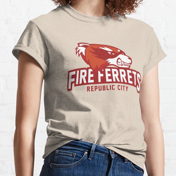 Republic City Fire Ferrets Classic T-Shirt