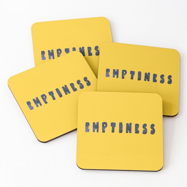 Item preview, emptiness typography designed and sold by zupperman.