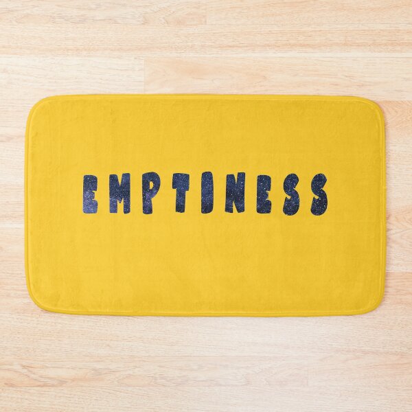 Item preview, emptiness typography designed and sold by zupperman.