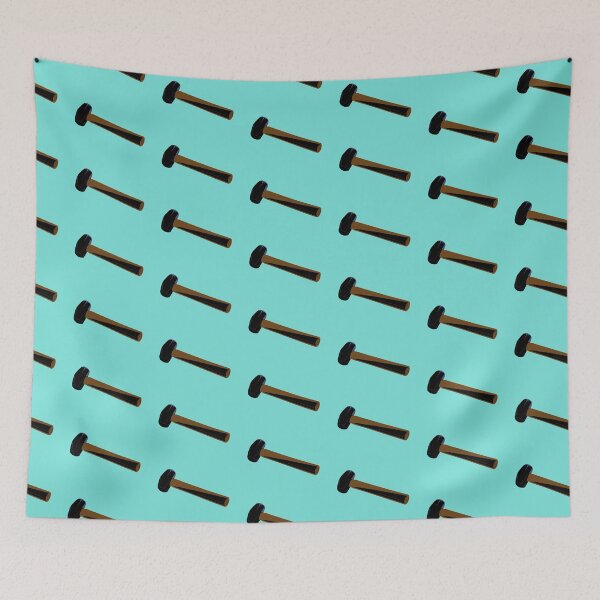 Item preview, SledgeHammer Sticker and Pattern designed and sold by Kawaiindoodle.