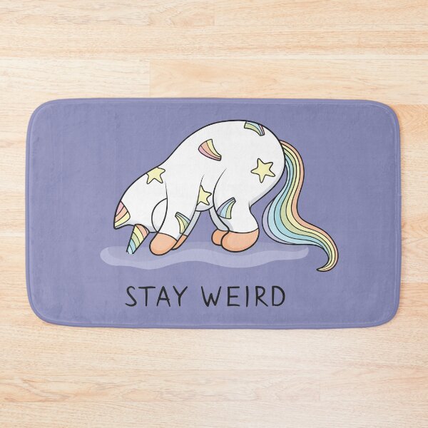 Item preview, When you are stuck – stay weird and don't give a f**k designed and sold by runcatrun.