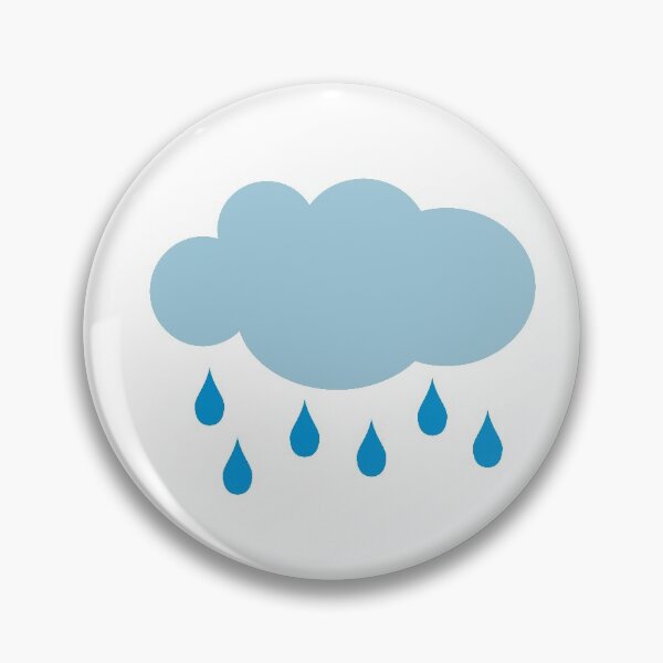 Item preview, rain cloud designed and sold by Vectorqueen.